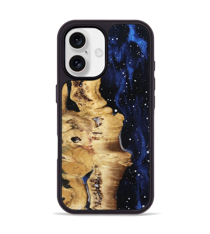iPhone 17 Wood Phone Case - Kelsie (Cosmos, 801129)