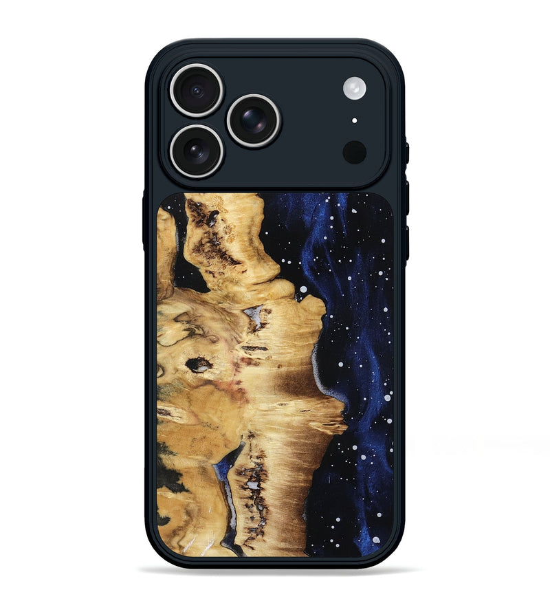 iPhone 17 Pro Max Wood Phone Case - Kelsie (Cosmos, 801129)