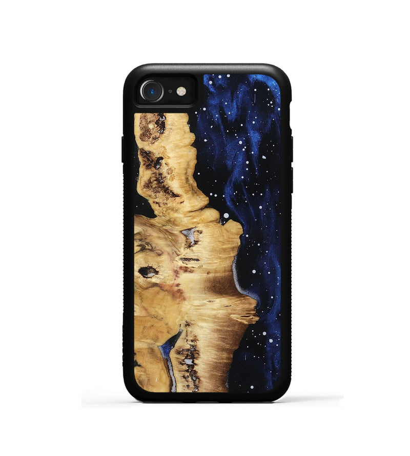 iPhone SE Wood Phone Case - Kelsie (Cosmos, 801129)