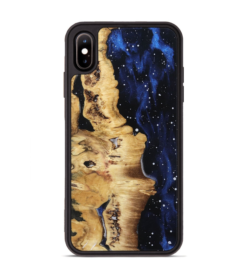 iPhone Xs Max Wood Phone Case - Kelsie (Cosmos, 801129)