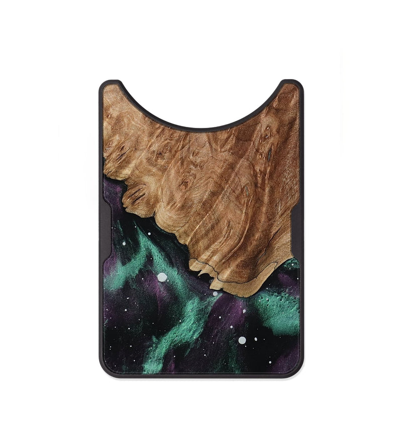 Alloy Wood Wallet - Jamari (Cosmos, 801130)