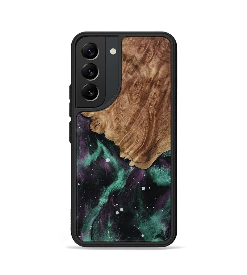 Galaxy S22 Wood Phone Case - Jamari (Cosmos, 801130)