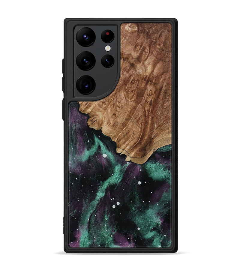 Galaxy S22 Ultra Wood Phone Case - Jamari (Cosmos, 801130)