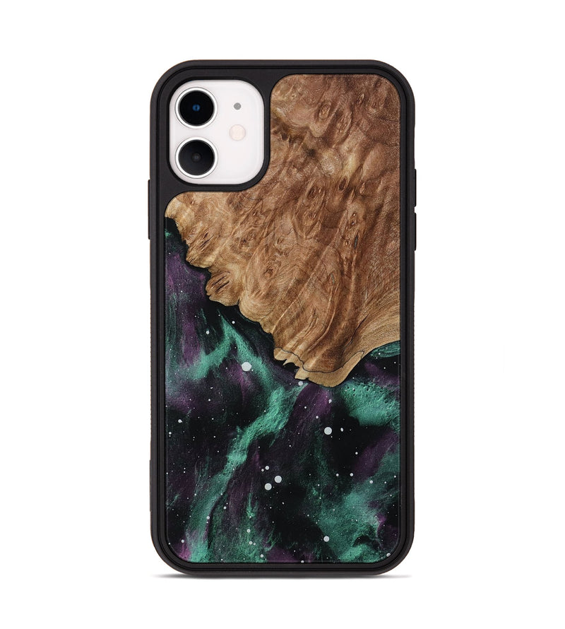 iPhone 11 Wood Phone Case - Jamari (Cosmos, 801130)
