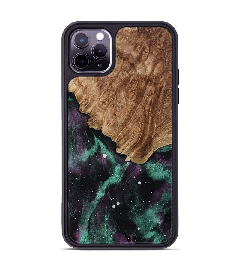 iPhone 11 Pro Max Wood Phone Case - Jamari (Cosmos, 801130)