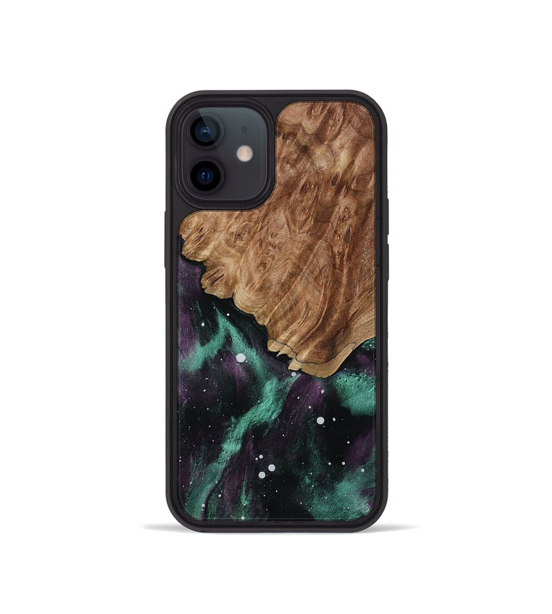 iPhone 12 mini Wood Phone Case - Jamari (Cosmos, 801130)