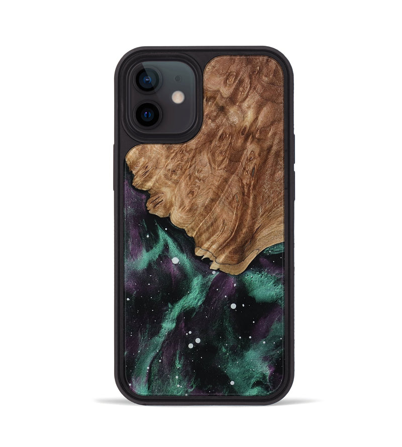 iPhone 12 Wood Phone Case - Jamari (Cosmos, 801130)