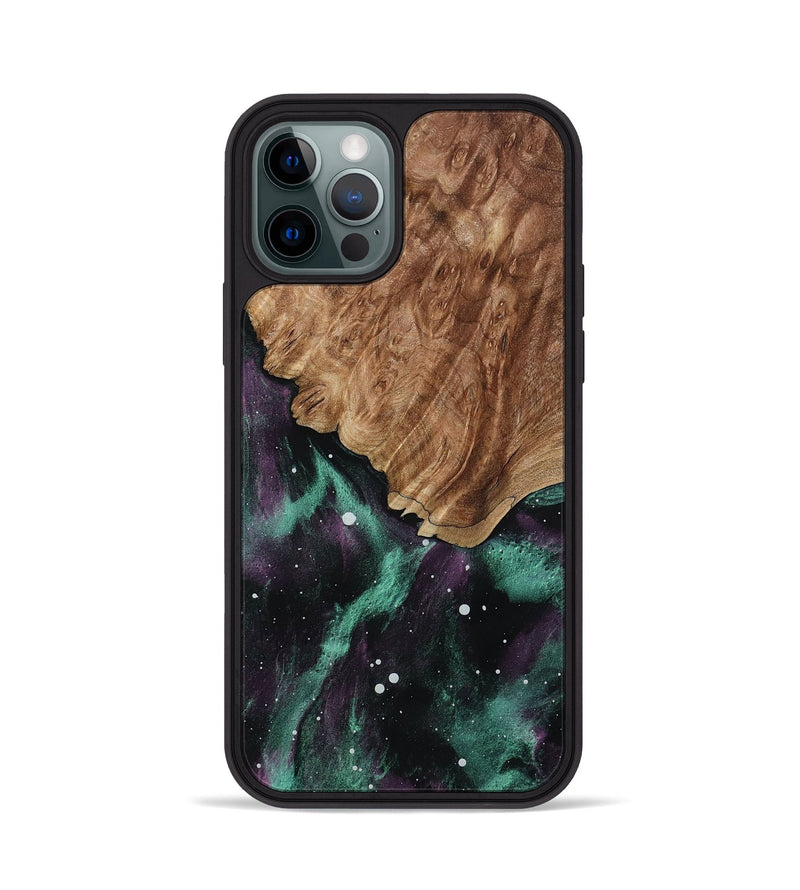 iPhone 12 Pro Wood Phone Case - Jamari (Cosmos, 801130)