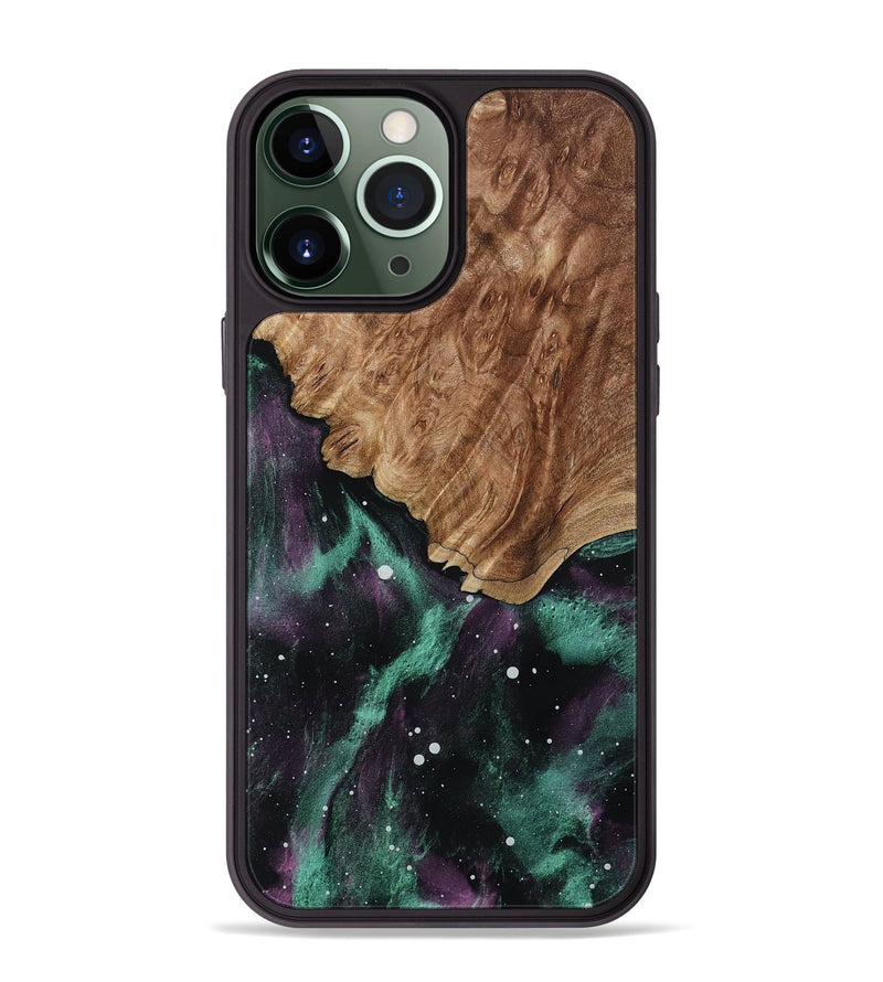 iPhone 13 Pro Max Wood Phone Case - Jamari (Cosmos, 801130)