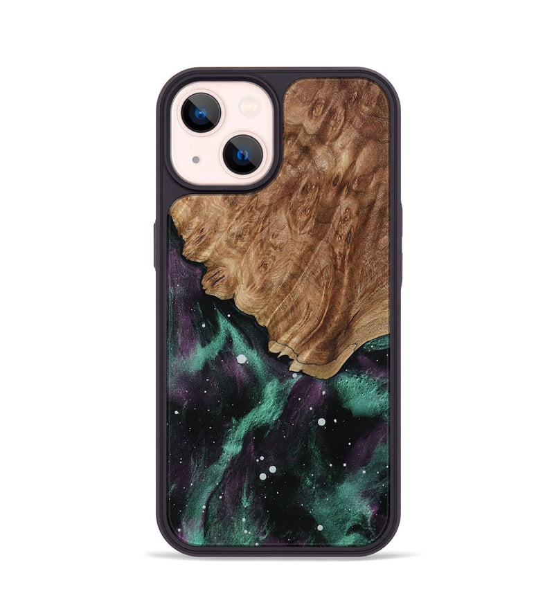 iPhone 14 Wood Phone Case - Jamari (Cosmos, 801130)
