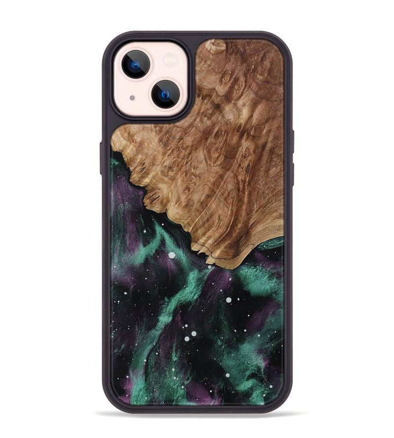 iPhone 14 Plus Wood Phone Case - Jamari (Cosmos, 801130)