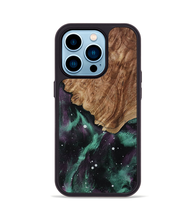 iPhone 14 Pro Wood Phone Case - Jamari (Cosmos, 801130)