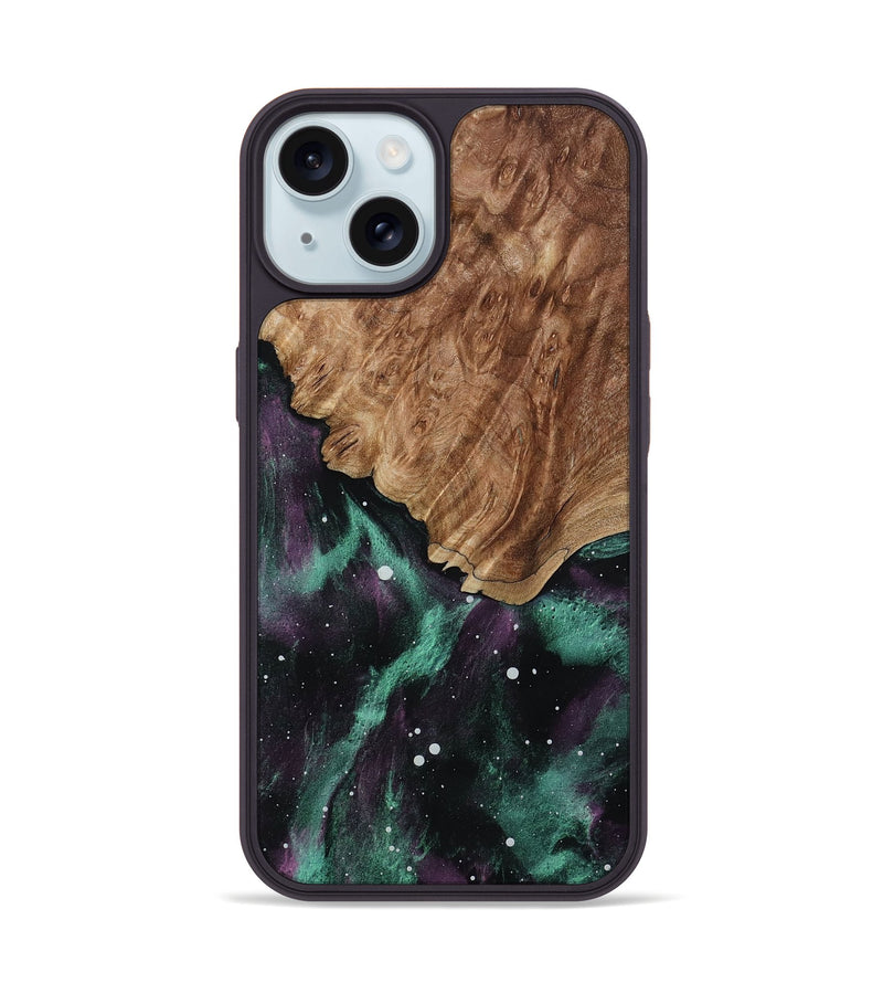 iPhone 15 Wood Phone Case - Jamari (Cosmos, 801130)