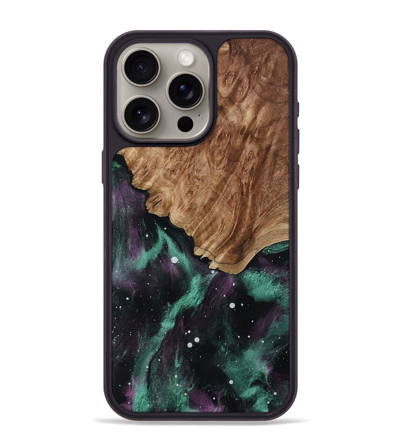 iPhone 15 Pro Max Wood Phone Case - Jamari (Cosmos, 801130)