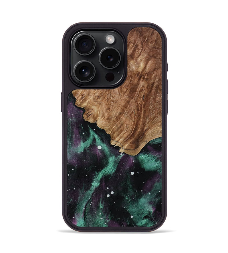 iPhone 15 Pro Wood Phone Case - Jamari (Cosmos, 801130)