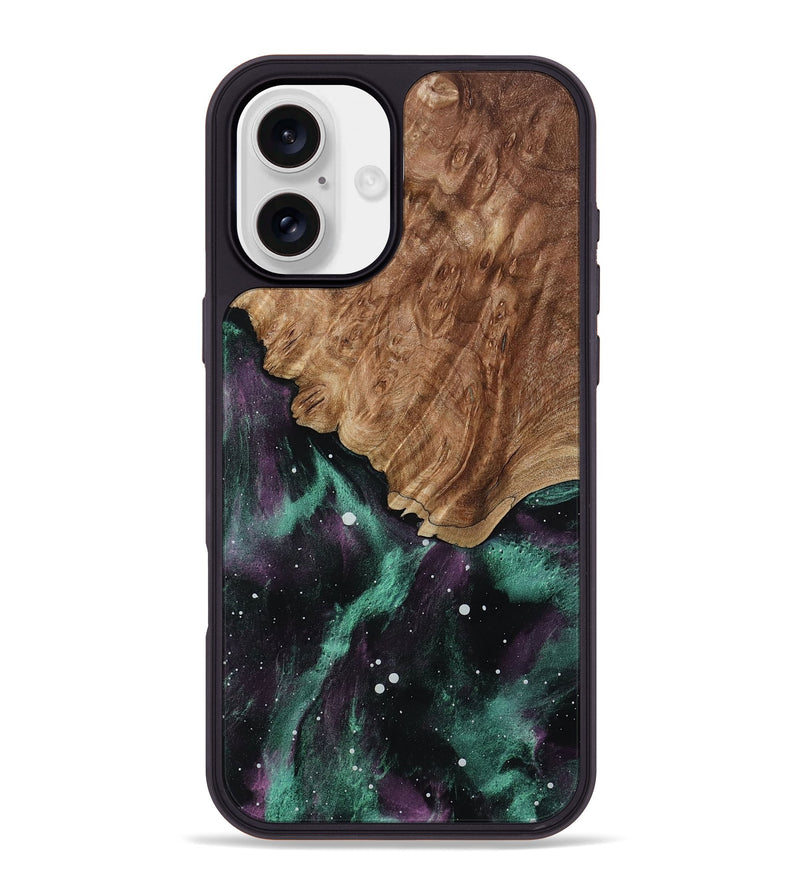 iPhone 16 Plus Wood Phone Case - Jamari (Cosmos, 801130)