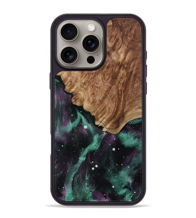 iPhone 16 Pro Max Wood Phone Case - Jamari (Cosmos, 801130)