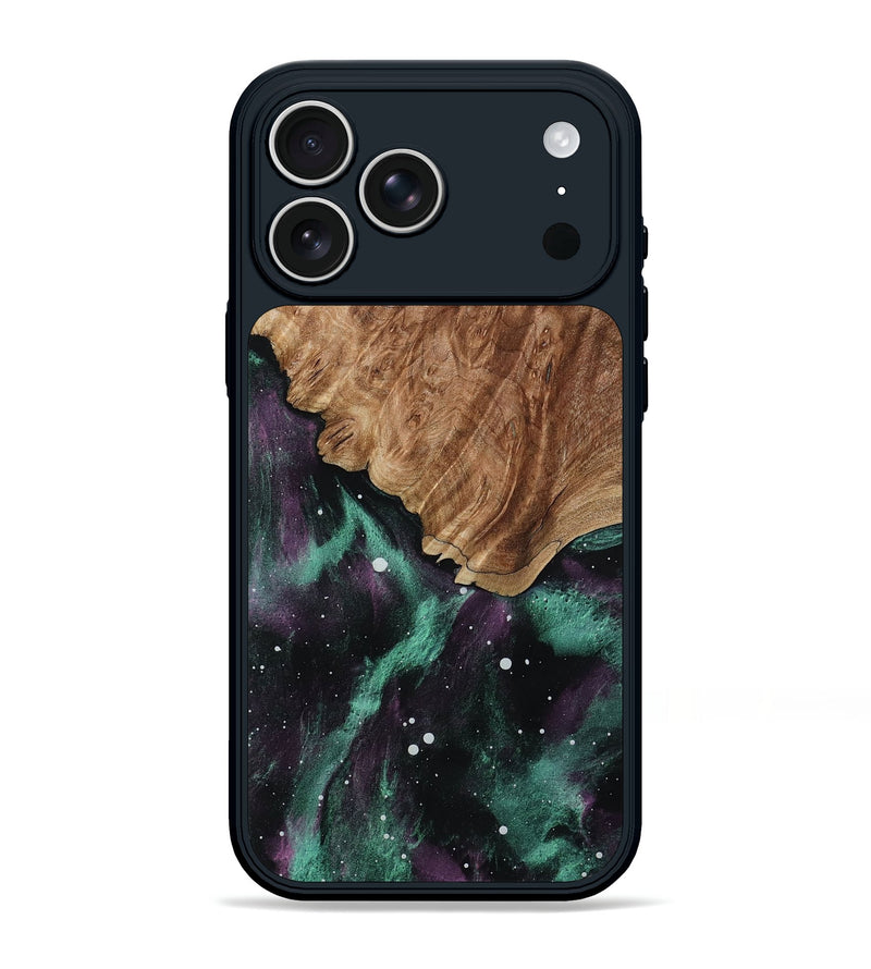 iPhone 17 Pro Max Wood Phone Case - Jamari (Cosmos, 801130)