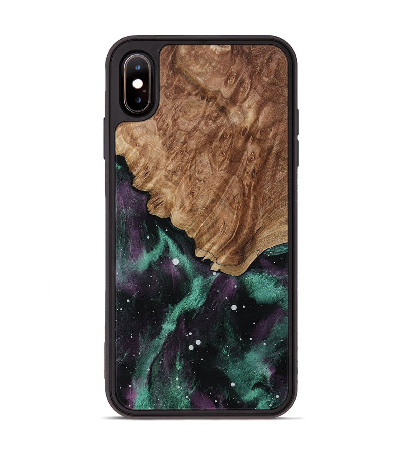 iPhone Xs Max Wood Phone Case - Jamari (Cosmos, 801130)