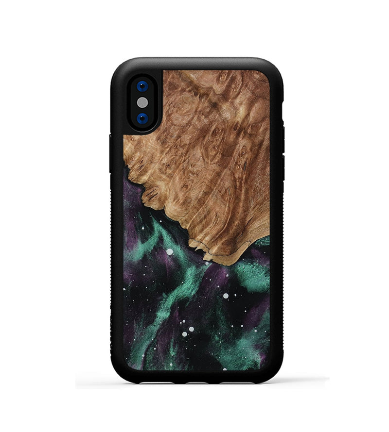 iPhone Xs Wood Phone Case - Jamari (Cosmos, 801130)