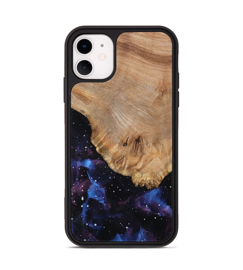 iPhone 11 Wood Phone Case - Rae (Cosmos, 801131)