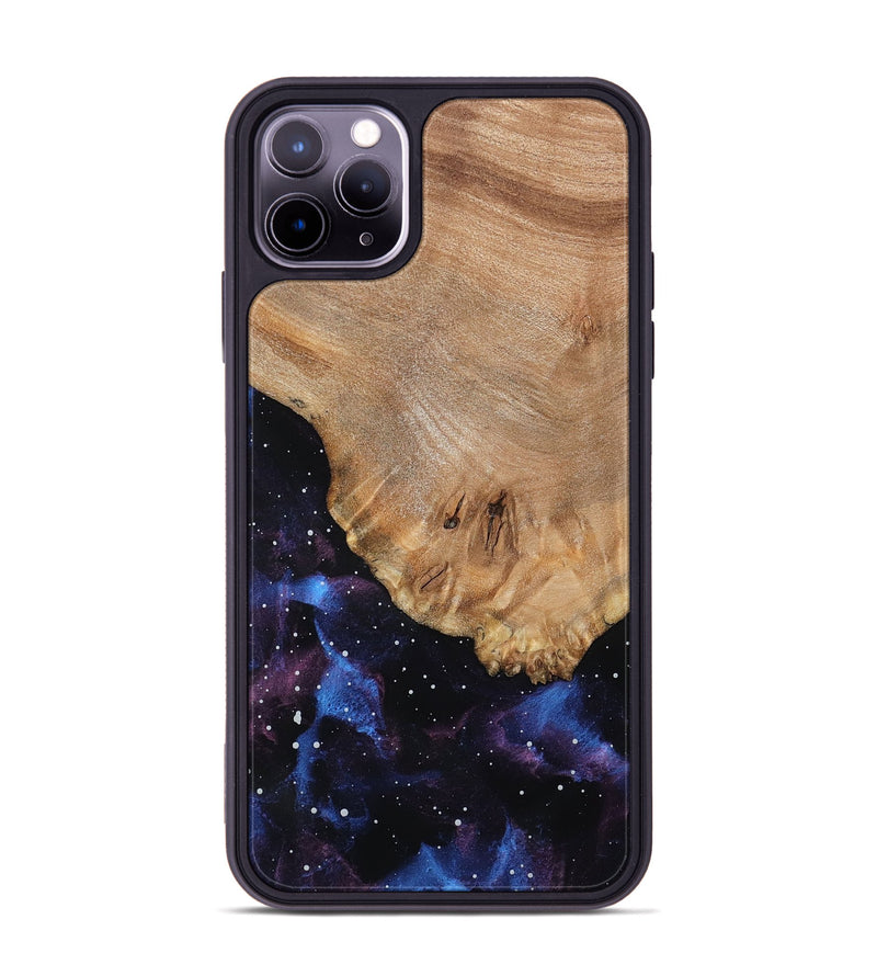 iPhone 11 Pro Max Wood Phone Case - Rae (Cosmos, 801131)