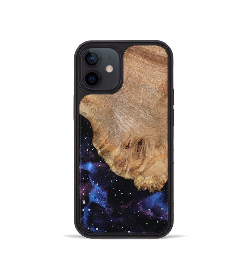 iPhone 12 mini Wood Phone Case - Rae (Cosmos, 801131)