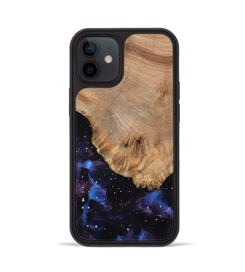 iPhone 12 Wood Phone Case - Rae (Cosmos, 801131)