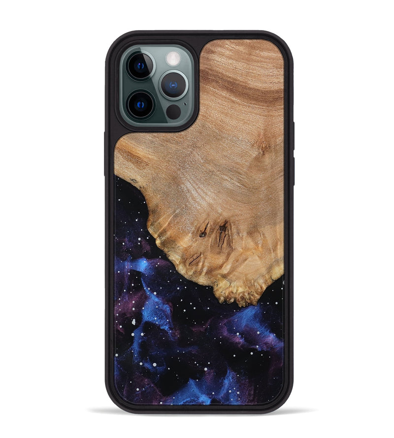 iPhone 12 Pro Max Wood Phone Case - Rae (Cosmos, 801131)