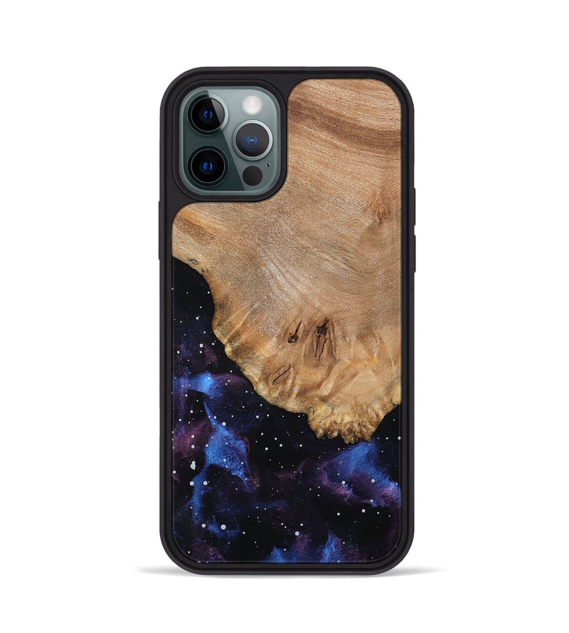 iPhone 12 Pro Wood Phone Case - Rae (Cosmos, 801131)