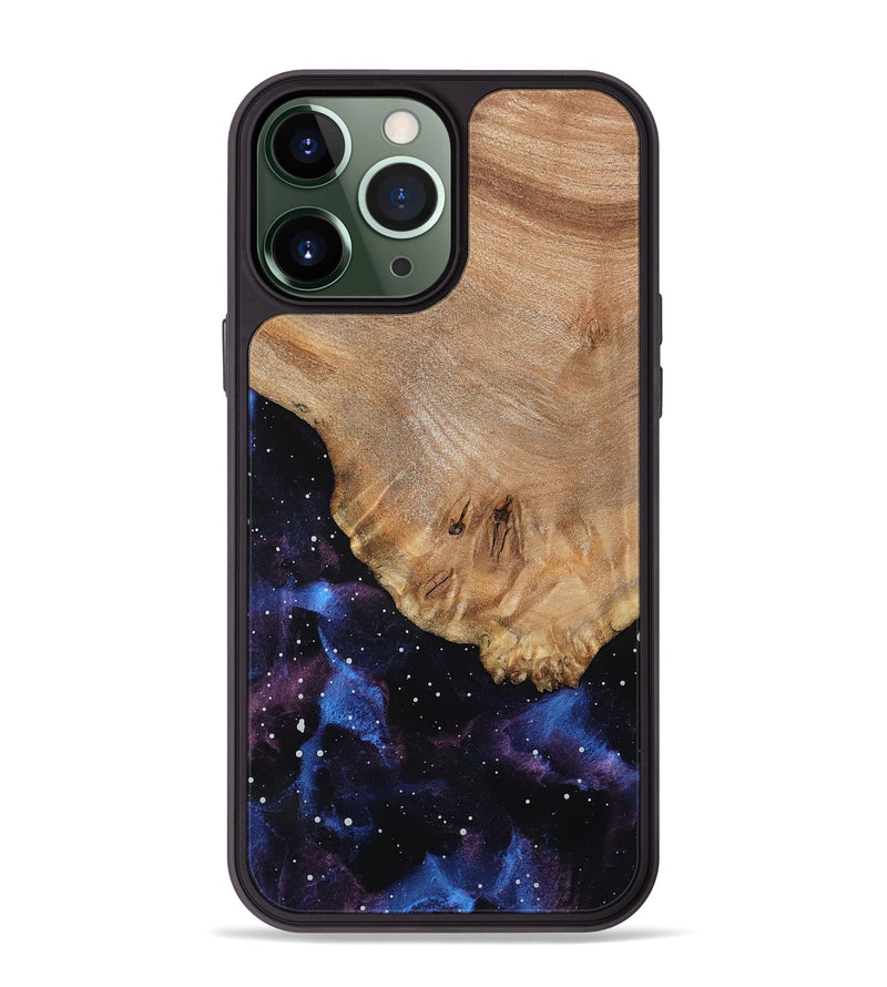 iPhone 13 Pro Max Wood Phone Case - Rae (Cosmos, 801131)