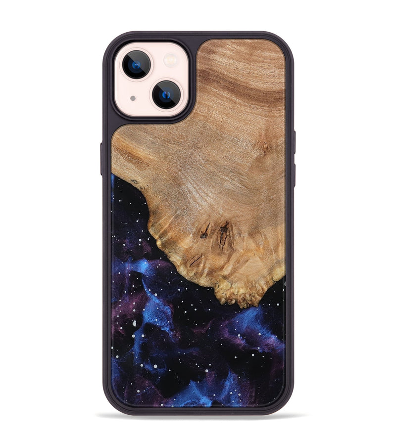 iPhone 14 Plus Wood Phone Case - Rae (Cosmos, 801131)