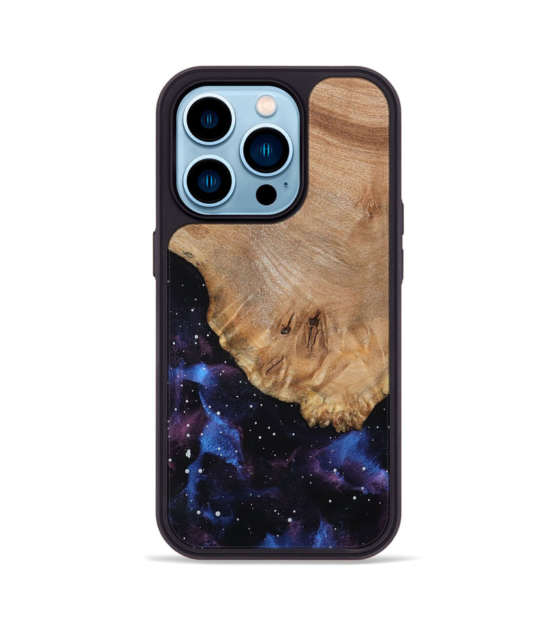iPhone 14 Pro Wood Phone Case - Rae (Cosmos, 801131)
