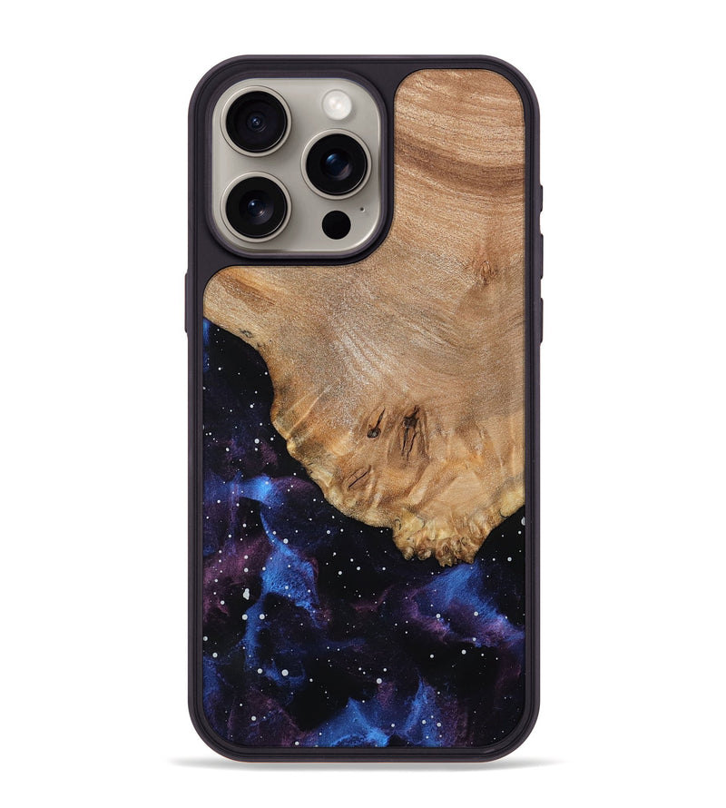iPhone 15 Pro Max Wood Phone Case - Rae (Cosmos, 801131)