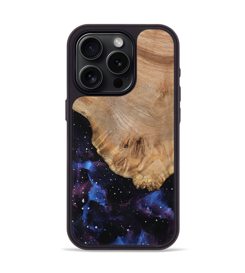 iPhone 15 Pro Wood Phone Case - Rae (Cosmos, 801131)