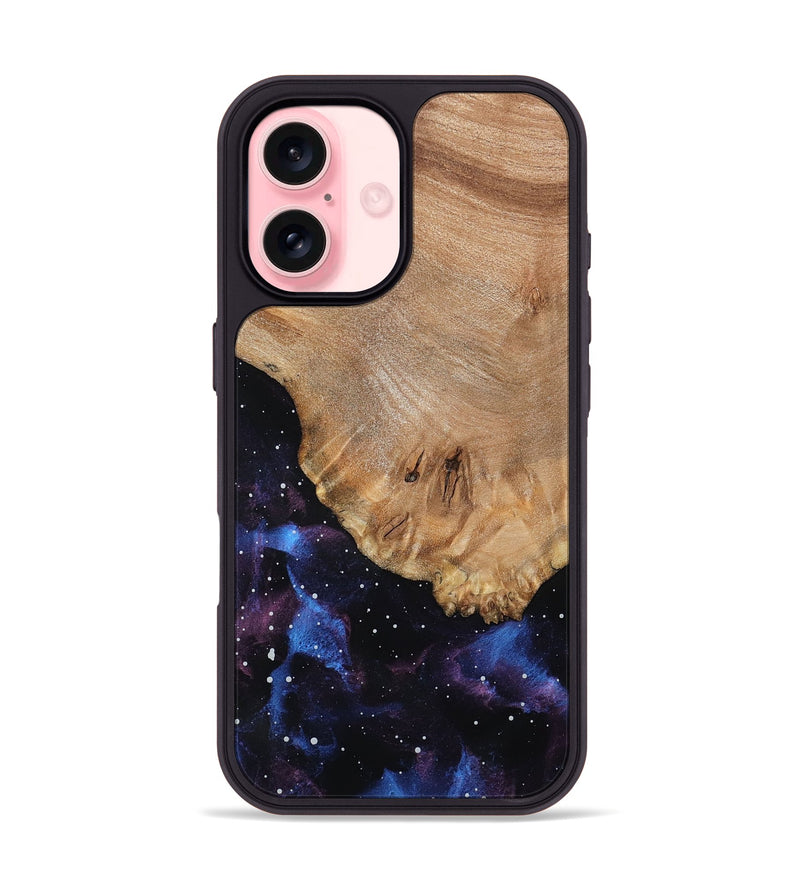 iPhone 16 Wood Phone Case - Rae (Cosmos, 801131)
