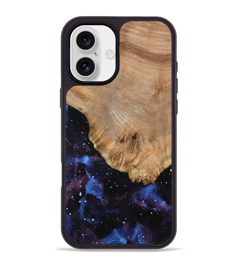 iPhone 16 Plus Wood Phone Case - Rae (Cosmos, 801131)