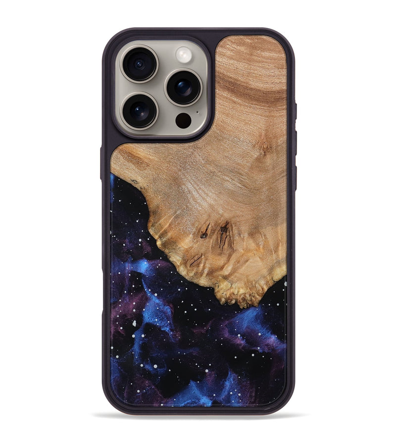 iPhone 16 Pro Max Wood Phone Case - Rae (Cosmos, 801131)