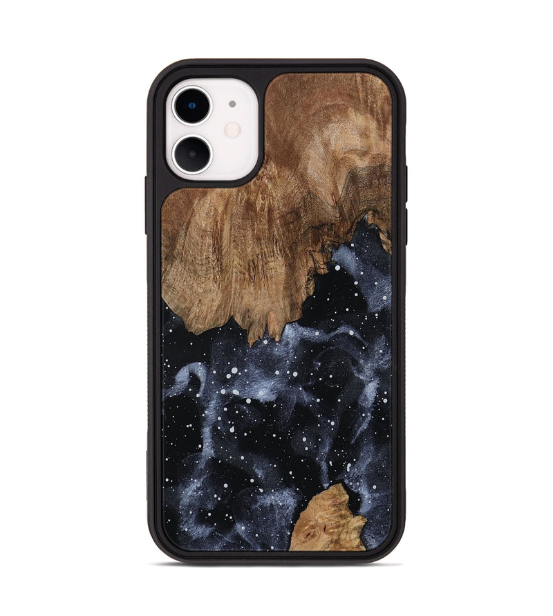 iPhone 11 Wood Phone Case - Brycen (Cosmos, 801132)