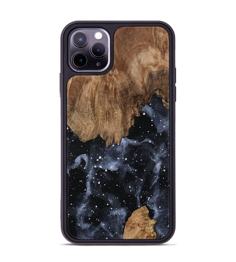 iPhone 11 Pro Max Wood Phone Case - Brycen (Cosmos, 801132)