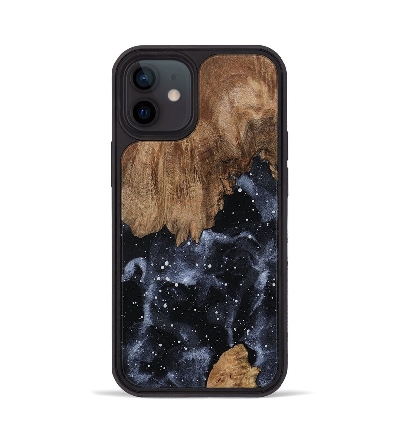 iPhone 12 Wood Phone Case - Brycen (Cosmos, 801132)