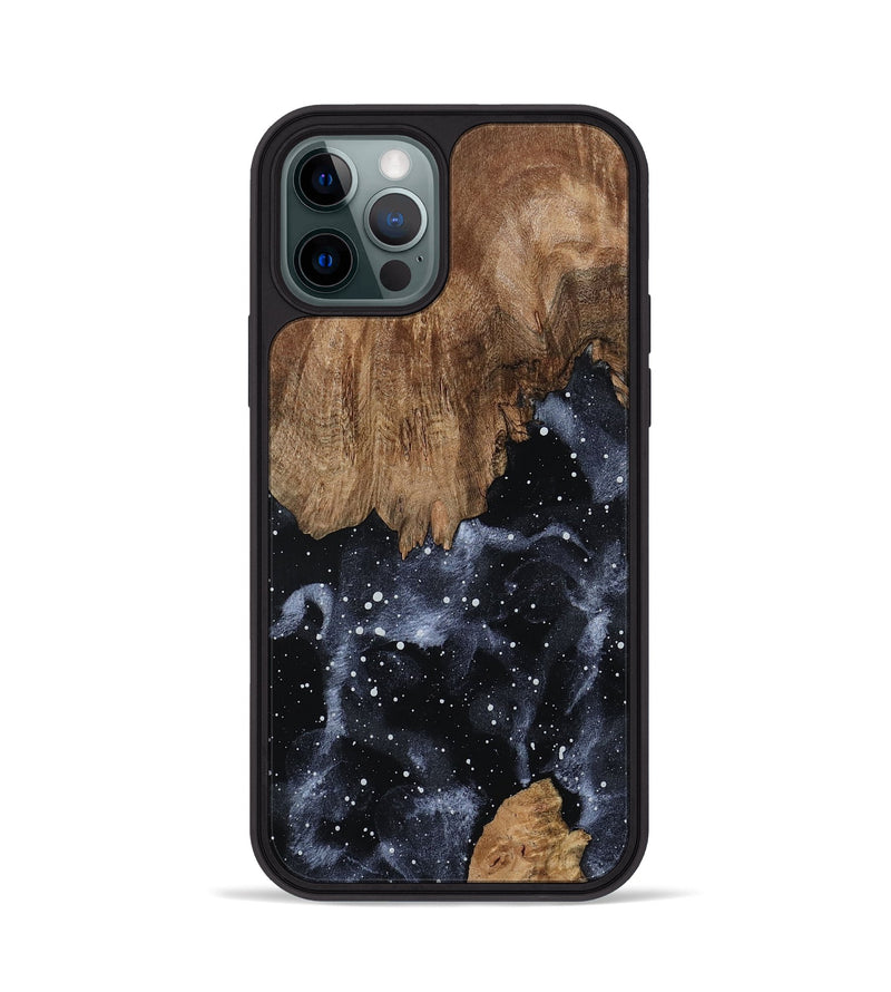 iPhone 12 Pro Wood Phone Case - Brycen (Cosmos, 801132)