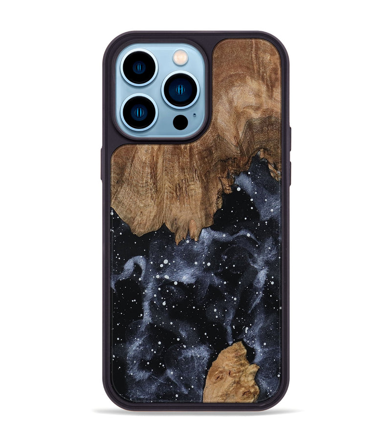 iPhone 14 Pro Max Wood Phone Case - Brycen (Cosmos, 801132)