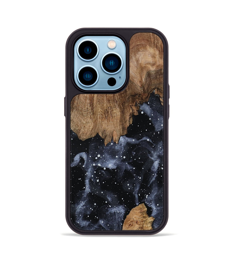 iPhone 14 Pro Wood Phone Case - Brycen (Cosmos, 801132)