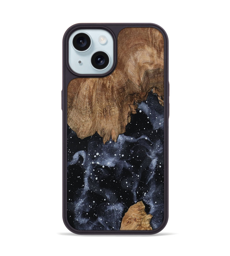 iPhone 15 Wood Phone Case - Brycen (Cosmos, 801132)