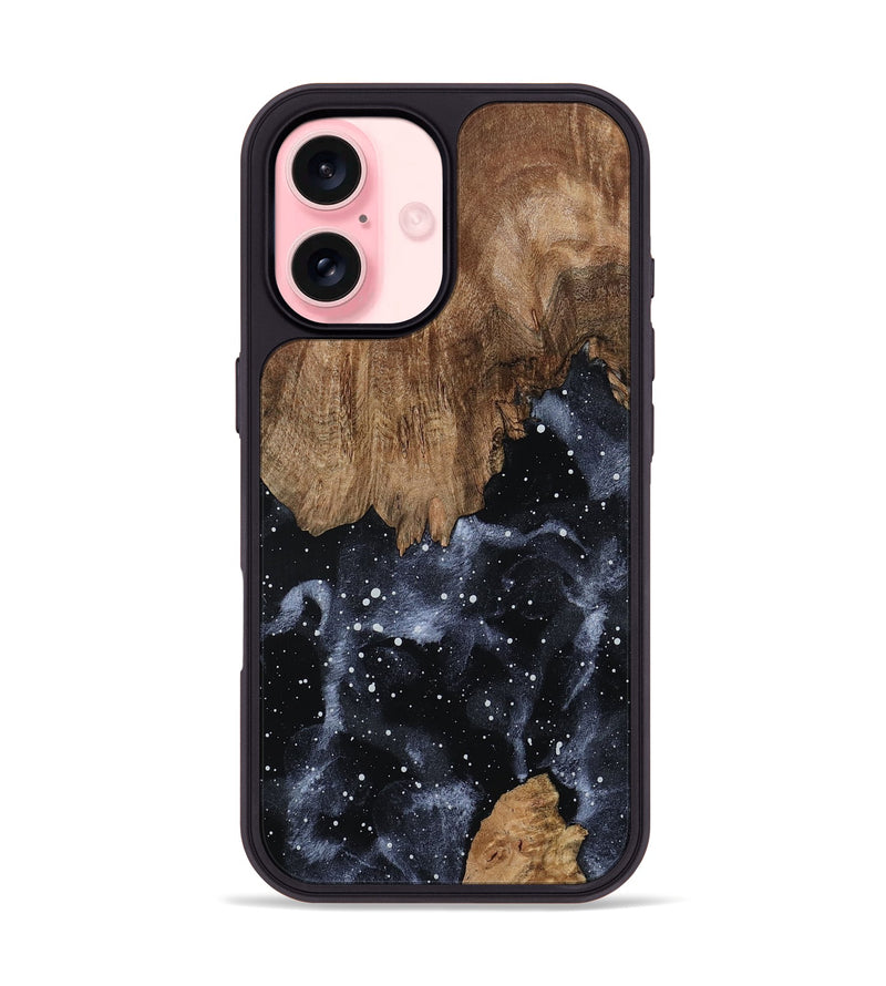 iPhone 16 Wood Phone Case - Brycen (Cosmos, 801132)