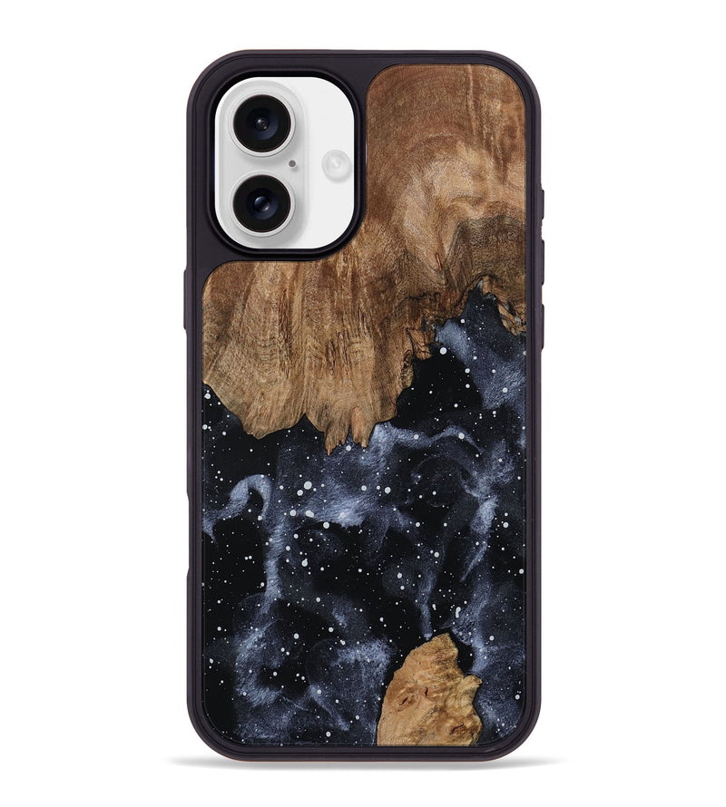 iPhone 16 Plus Wood Phone Case - Brycen (Cosmos, 801132)