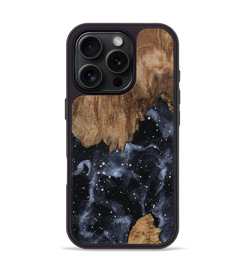 iPhone 16 Pro Wood Phone Case - Brycen (Cosmos, 801132)