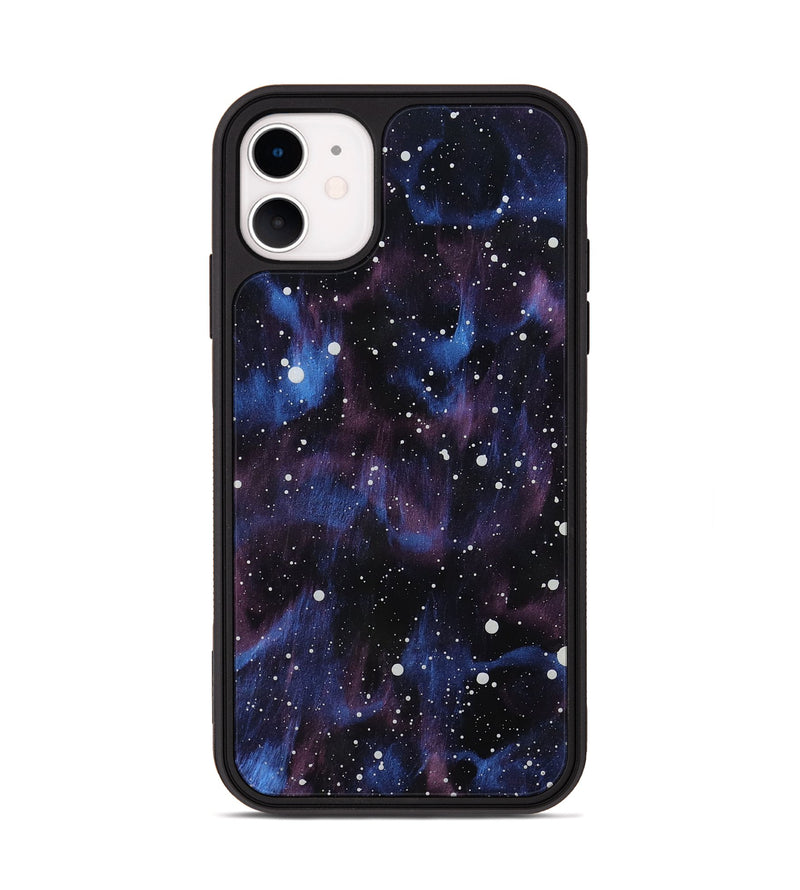 iPhone 11 ResinArt Phone Case - Ruthann (Cosmos, 801133)