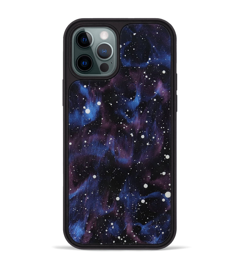 iPhone 12 Pro Max ResinArt Phone Case - Ruthann (Cosmos, 801133)